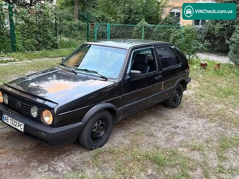 Volkswagen Golf 1990, фото з оголошення 1 з 10, VIN WVWZZZ1GZLW370429
