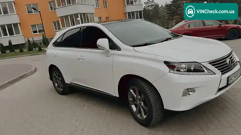 Lexus RX 2012, фото з оголошення 1 з 20, VIN JTJBC11A902435940