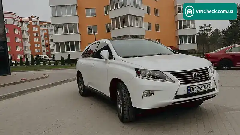 Lexus RX 2012, фото з оголошення 2 з 20, VIN JTJBC11A902435940
