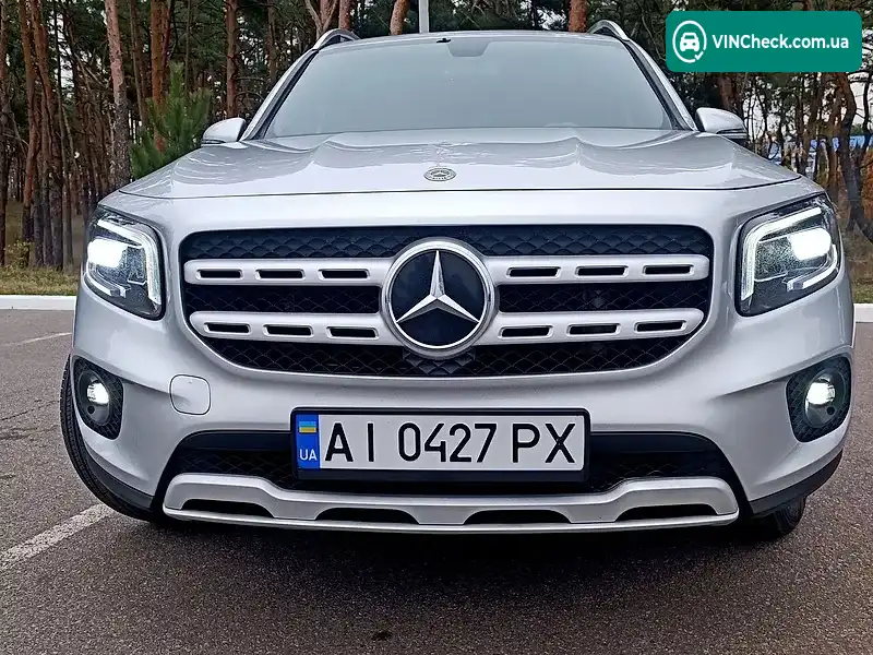 Mercedes-Benz GLB-Class 2019, фото з оголошення 1 з 20, VIN W1N4M4GB8LW020687