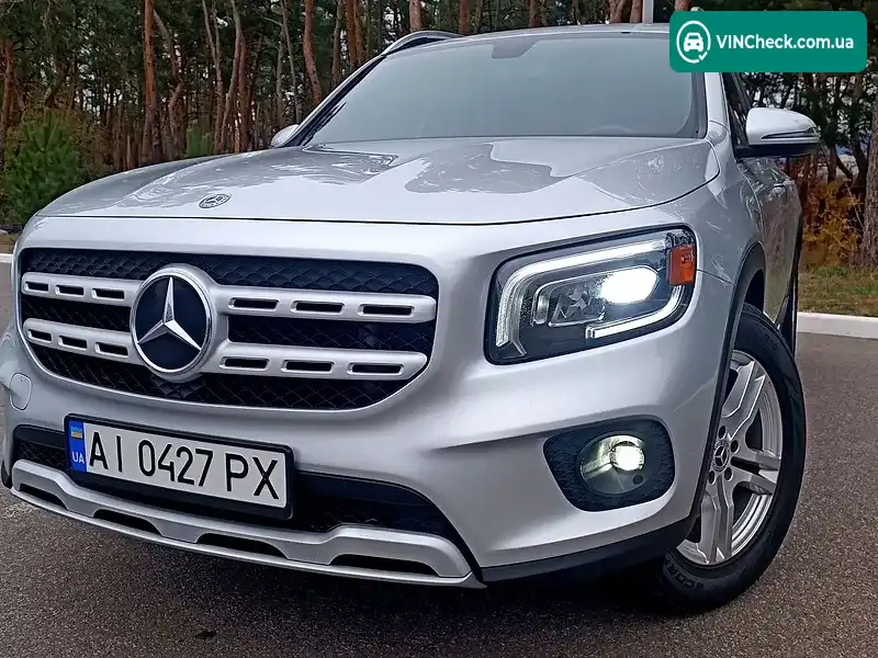 Mercedes-Benz GLB-Class 2019, фото з оголошення 2 з 20, VIN W1N4M4GB8LW020687