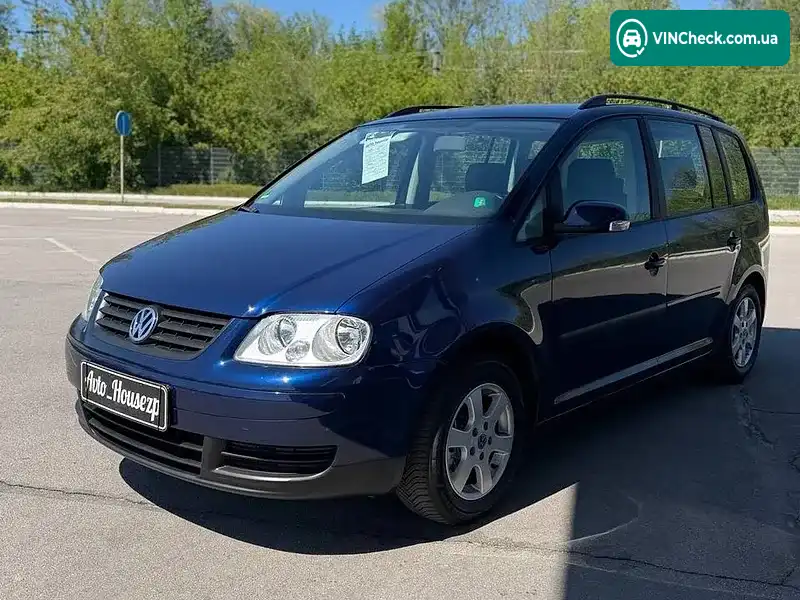 Volkswagen Touran 2005, фото з оголошення 1 з 13, VIN WVGZZZ1TZ6W061896