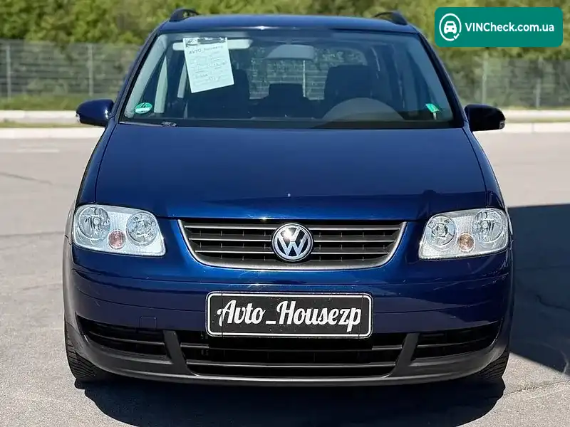 Volkswagen Touran 2005, фото з оголошення 2 з 13, VIN WVGZZZ1TZ6W061896