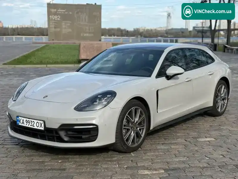 Porsche Panamera 2020, фото з оголошення 1 з 21, VIN WP0ZZZ97ZML182035