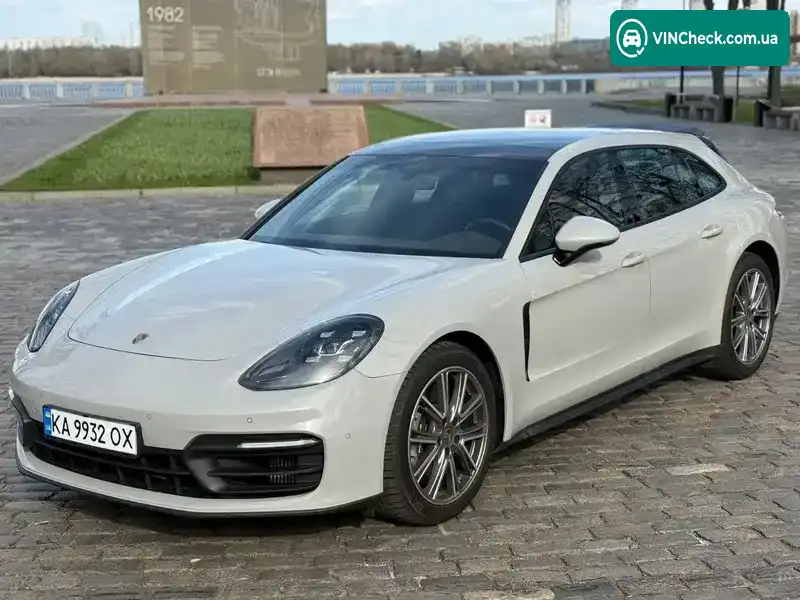 Porsche Panamera 2020, фото з оголошення 2 з 21, VIN WP0ZZZ97ZML182035