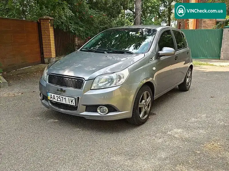 Chevrolet Aveo 2008, фото з оголошення 1 з 20, VIN KL1SA48YE9B366664