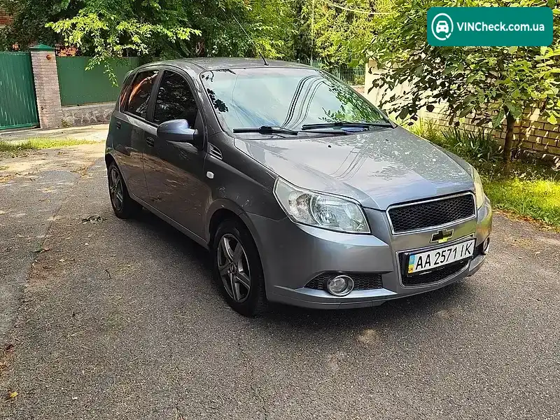 Chevrolet Aveo 2008, фото з оголошення 2 з 20, VIN KL1SA48YE9B366664
