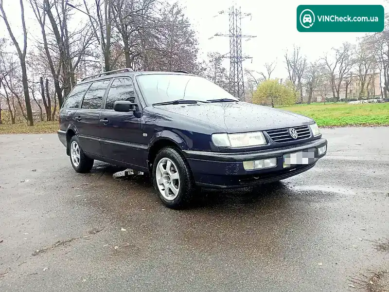 Volkswagen Passat 1996, фото з оголошення 2 з 11, VIN WVWZZZ3AZTE240684