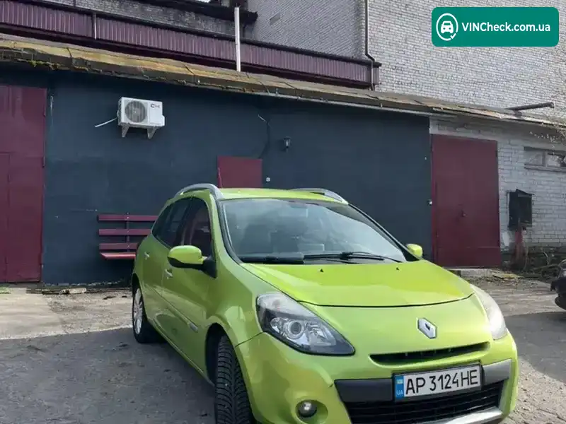 Renault Clio 2011, фото з оголошення 1 з 21, VIN VF1KRAH0H45145487