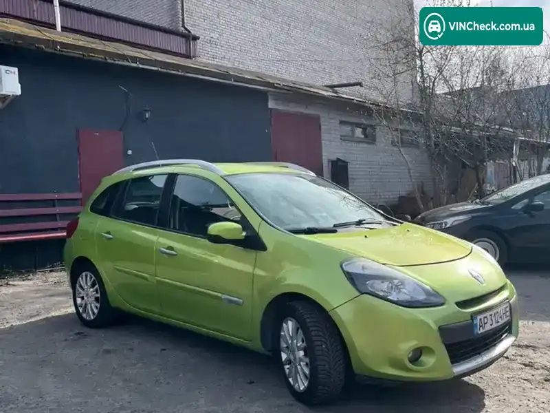 Renault Clio 2011, фото з оголошення 2 з 21, VIN VF1KRAH0H45145487