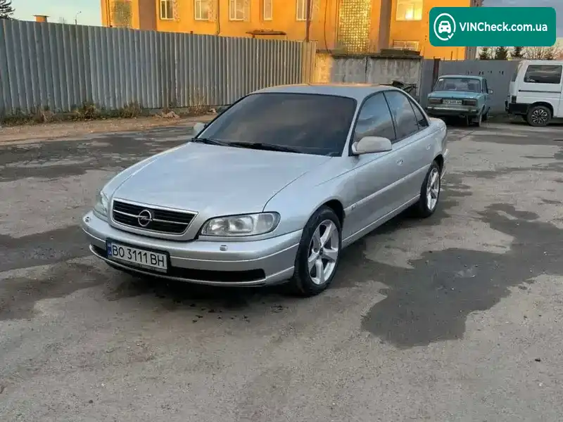 Opel Omega 2003, фото з оголошення 1 з 12, VIN W0L000017N1057366