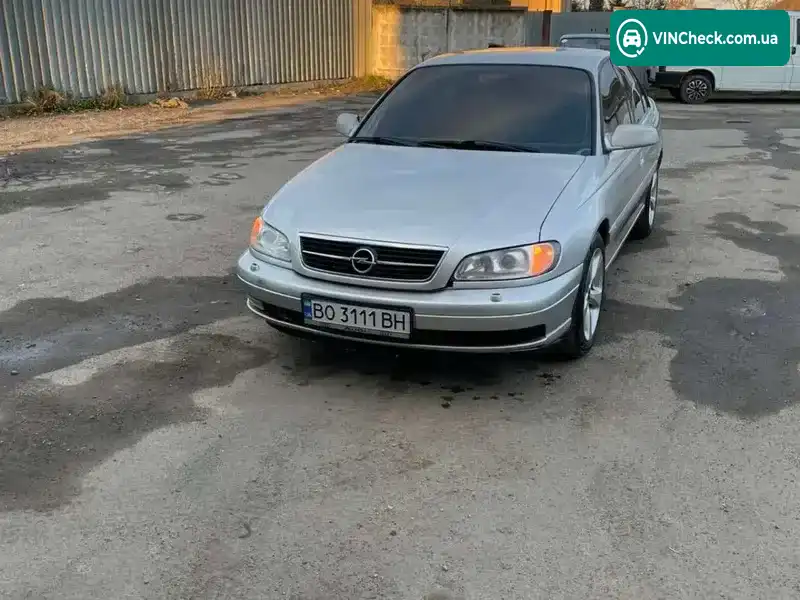 Opel Omega 2003, фото з оголошення 2 з 12, VIN W0L000017N1057366
