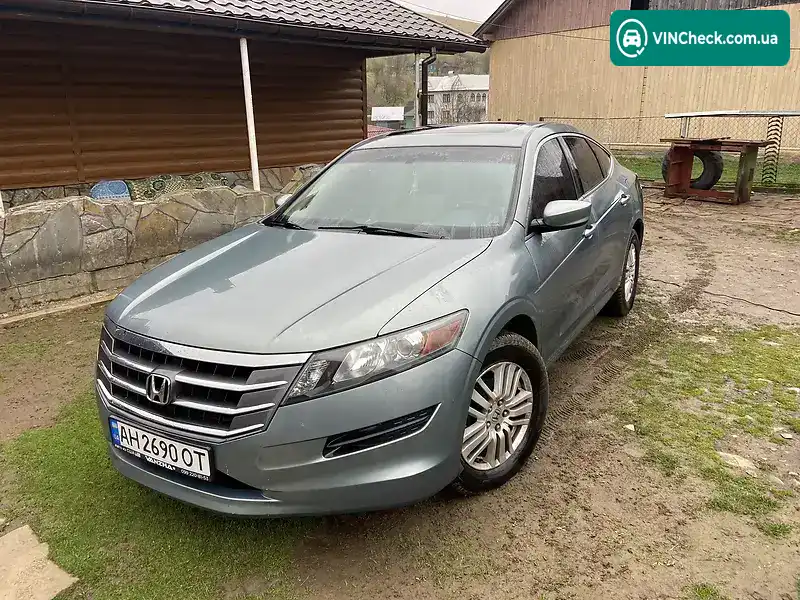 Honda Crosstour 2012, фото з оголошення 1 з 11, VIN 5J6TF3H30CL004316