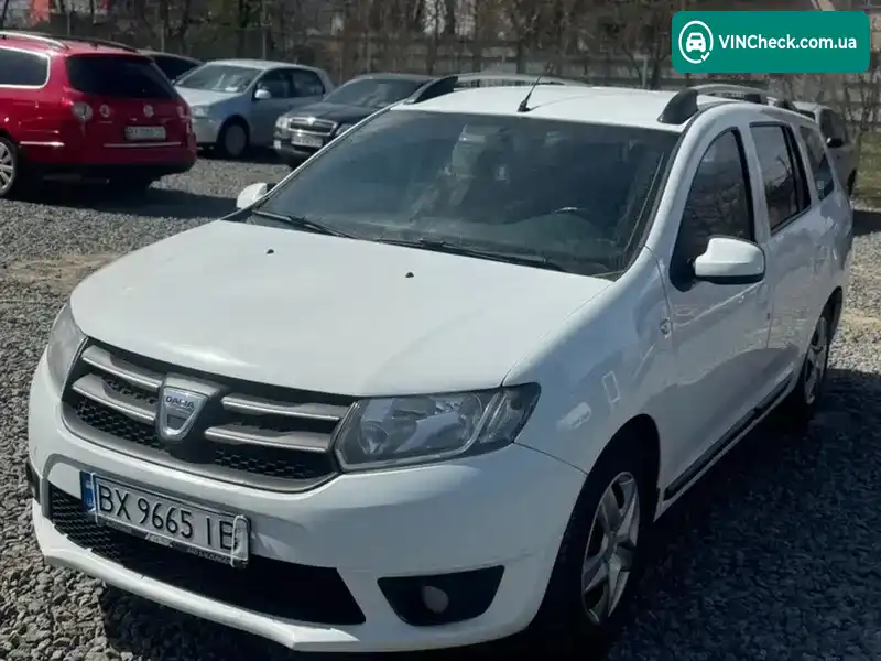 Dacia Logan 2015, фото з оголошення 1 з 20, VIN UU17SDCJ554465837