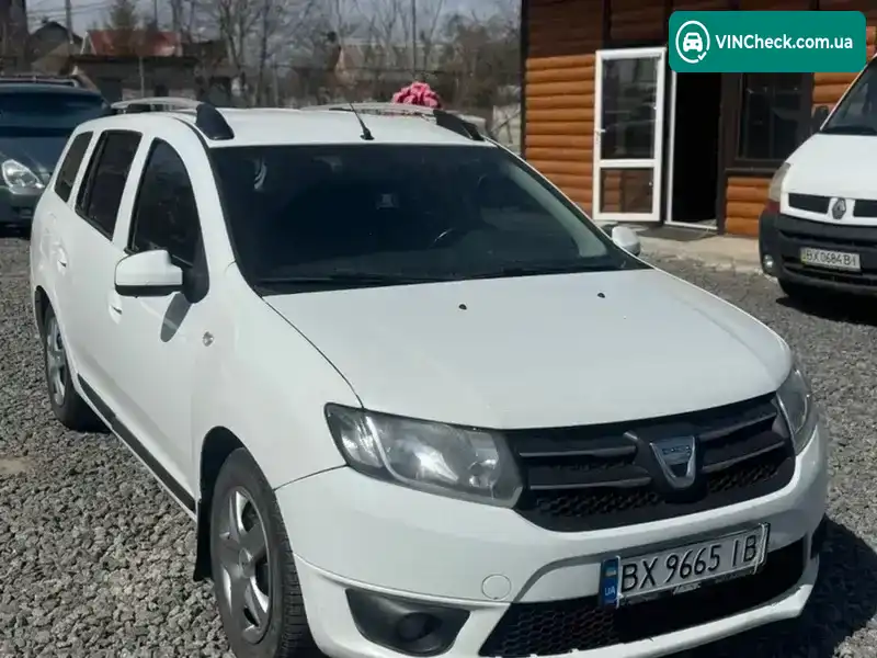 Dacia Logan 2015, фото з оголошення 2 з 20, VIN UU17SDCJ554465837