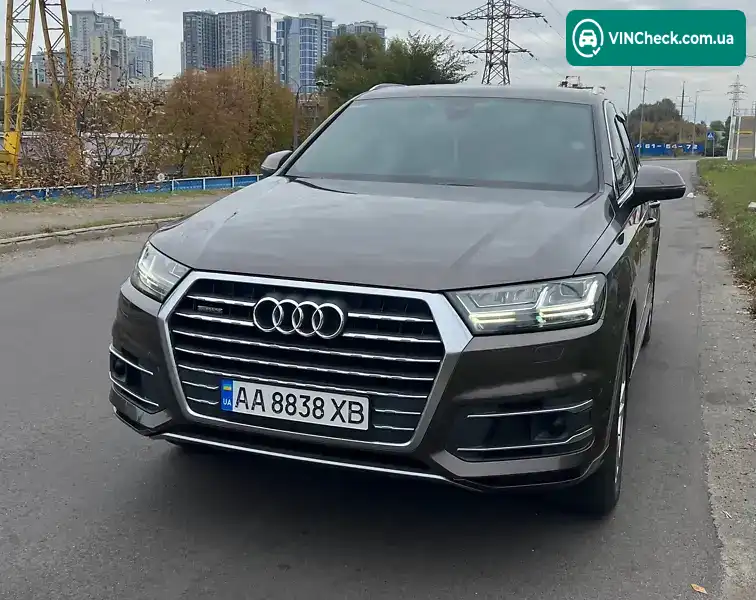 Audi Q7 2016, фото з оголошення 1 з 20, VIN WAUZZZ4M5GD063013