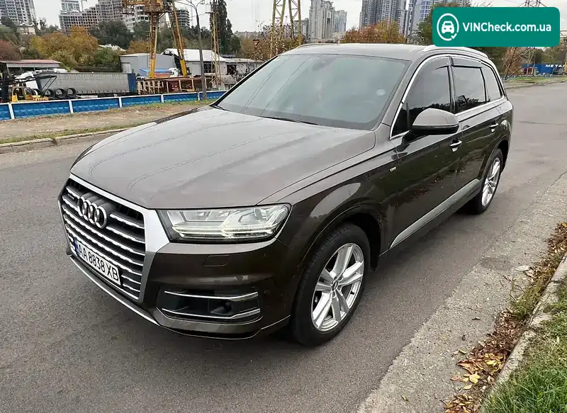 Audi Q7 2016, фото з оголошення 2 з 20, VIN WAUZZZ4M5GD063013