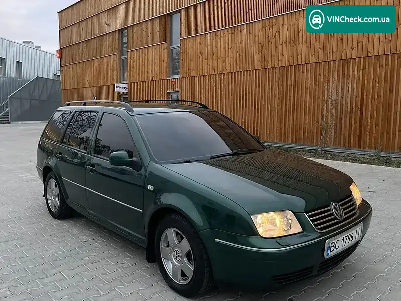Volkswagen Bora 2000, фото з оголошення 1 з 20, VIN WVWZZZ1JZ1W095978