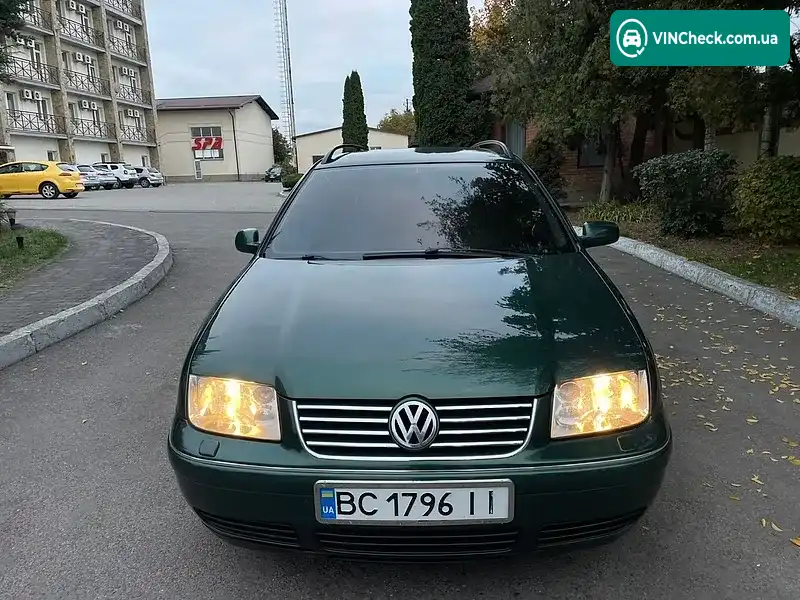 Volkswagen Bora 2000, фото з оголошення 2 з 20, VIN WVWZZZ1JZ1W095978