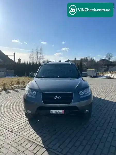 Hyundai Santa FE 2006, фото з оголошення 1 з 20, VIN KMHSH81WP7U160038