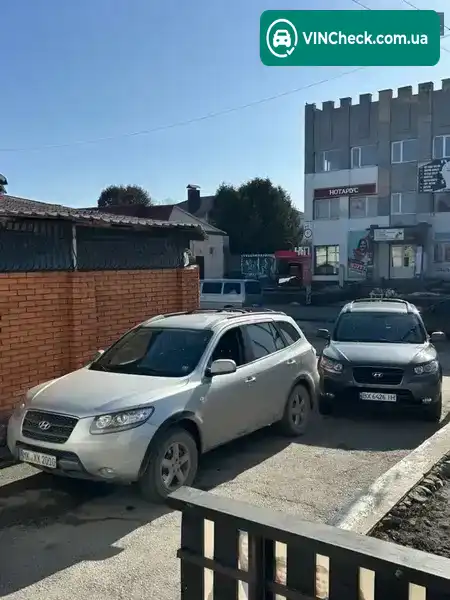 Hyundai Santa FE 2006, фото з оголошення 2 з 20, VIN KMHSH81WP7U160038