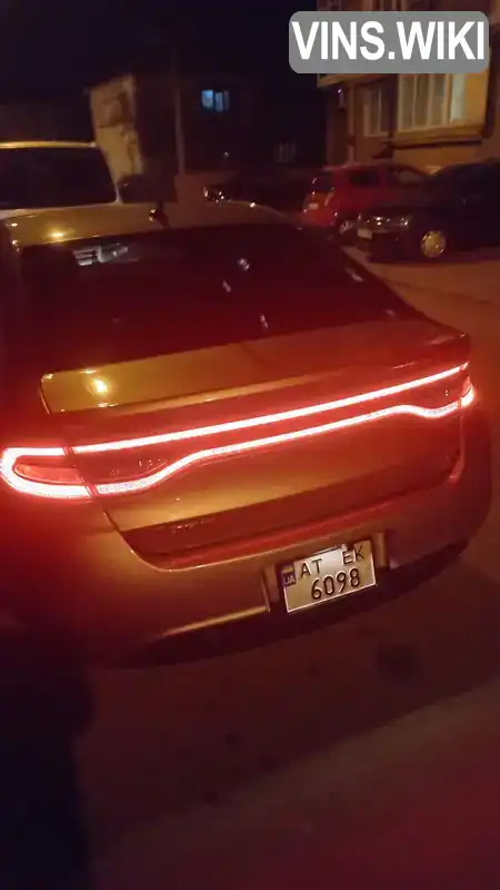 Dodge Dart 2015, фото з оголошення 2 з 21, VIN 1C3CDFBB5FD351771