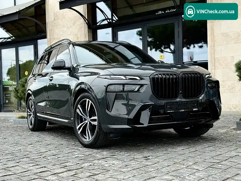 BMW X7 2023, фото з оголошення 1 з 20, VIN 5UX23EM0XP9R78582