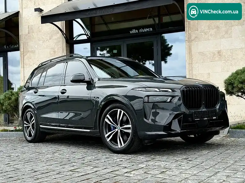 BMW X7 2023, фото з оголошення 2 з 20, VIN 5UX23EM0XP9R78582