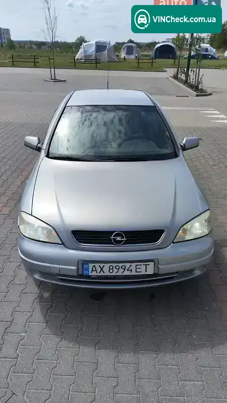 Opel Astra 2001, фото з оголошення 1 з 20, VIN W0L0TGF6915246379