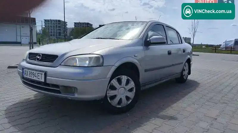 Opel Astra 2001, фото з оголошення 2 з 20, VIN W0L0TGF6915246379
