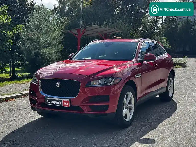 Jaguar F-Pace 2018, фото з оголошення 1 з 21, VIN SADCJ2FX1KA366822