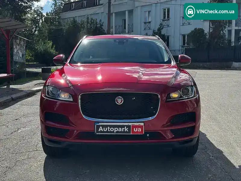 Jaguar F-Pace 2018, фото з оголошення 2 з 21, VIN SADCJ2FX1KA366822