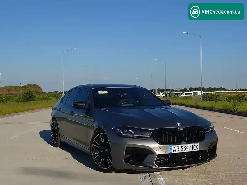 BMW M5 2019, фото з оголошення 2 з 18, VIN WBSJF0C03LB448992