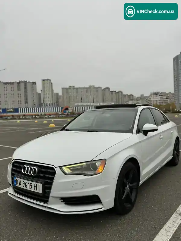 Audi A3 2015, фото з оголошення 1 з 9, VIN WAUACGFFXF1128925