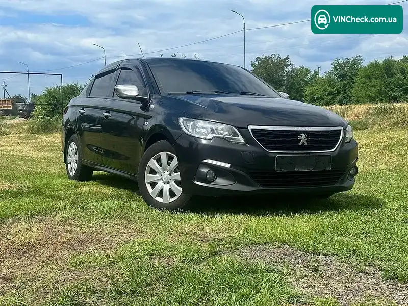 Peugeot 301 2017, фото з оголошення 1 з 19, VIN VF3DD9HP0HJ556855
