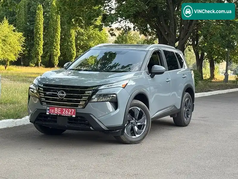 Nissan Rogue 2025, фото з оголошення 1 з 20, VIN 5N1BT3BA7TC725097