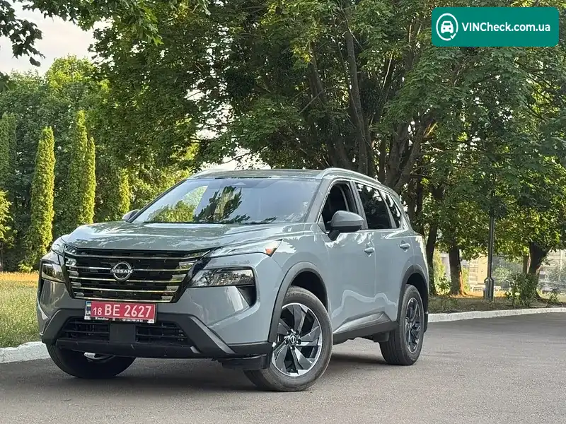 Nissan Rogue 2025, фото з оголошення 2 з 20, VIN 5N1BT3BA7TC725097