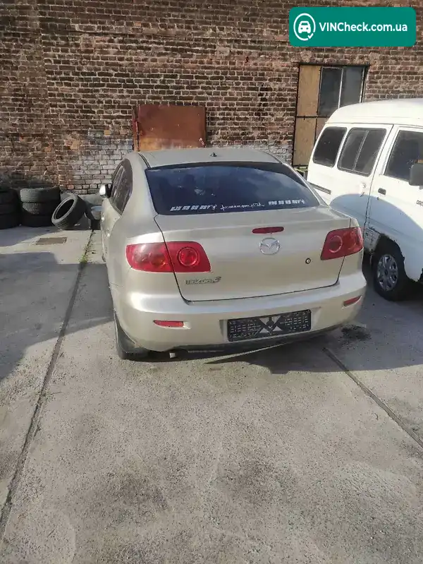 Mazda 3 2004, фото з оголошення 1 з 14, VIN JMZBK12Z551191453