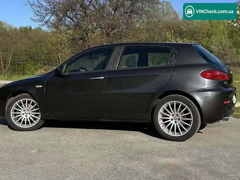 Alfa Romeo 147 2006, фото з оголошення 2 з 14, VIN ZAR93700005234979
