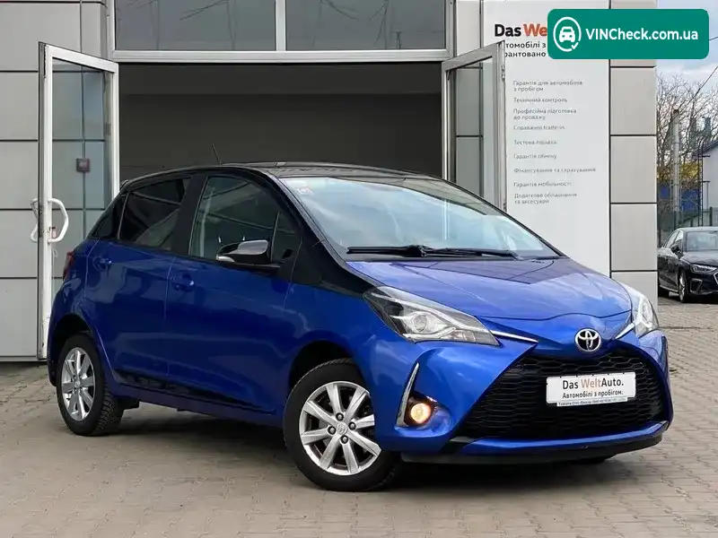 Toyota Yaris 2018, фото з оголошення 1 з 15, VIN VNKKG0D340A062219