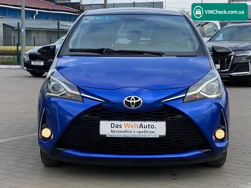 Toyota Yaris 2018, фото з оголошення 2 з 15, VIN VNKKG0D340A062219