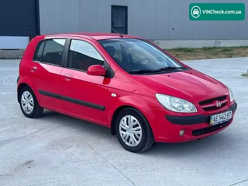 Hyundai Getz 2007, фото з оголошення 1 з 20, VIN KMHBT51BP7U696863