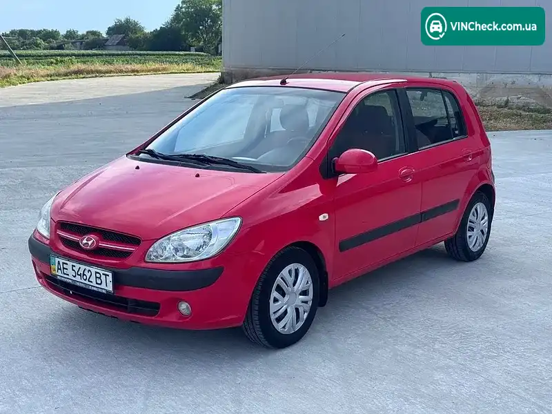 Hyundai Getz 2007, фото з оголошення 2 з 20, VIN KMHBT51BP7U696863