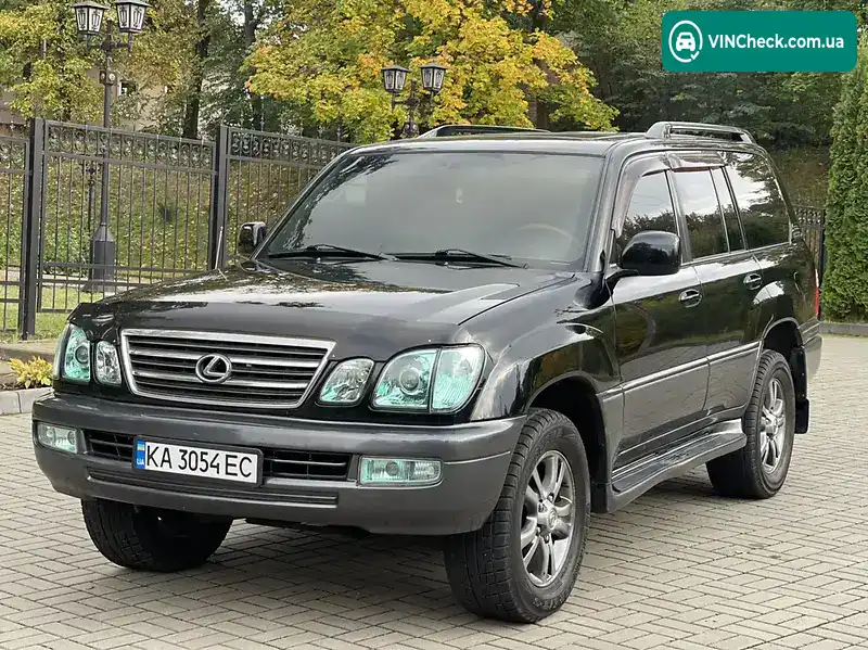 Lexus LX 2005, фото з оголошення 1 з 20, VIN JTJHT00W153550941