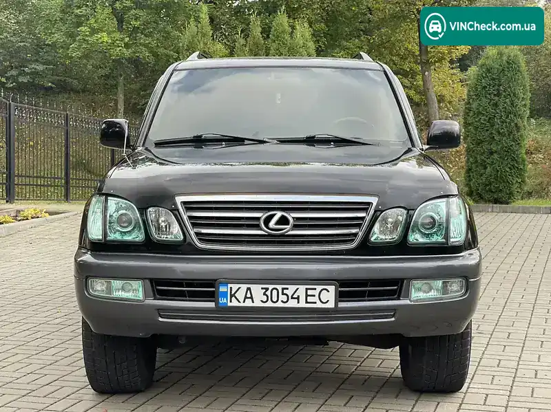 Lexus LX 2005, фото з оголошення 2 з 20, VIN JTJHT00W153550941
