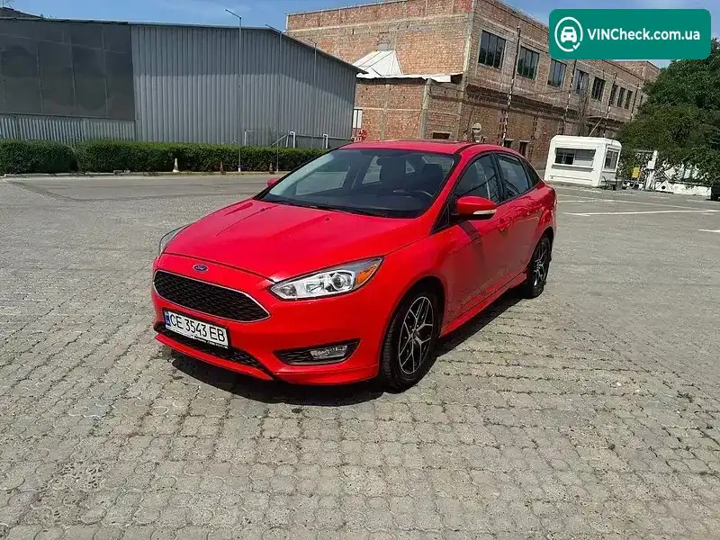 Ford Focus 2015, фото з оголошення 1 з 20, VIN 1FADP3F22GL215594