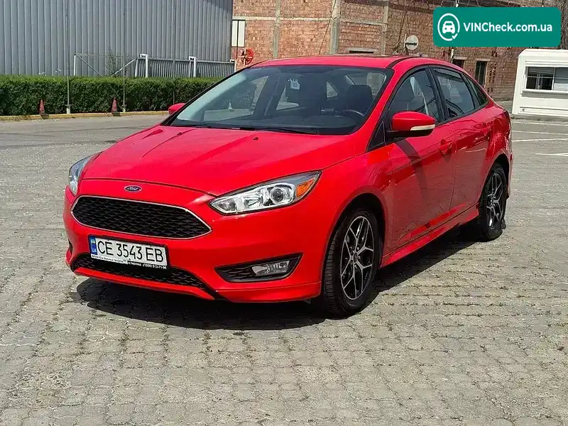 Ford Focus 2015, фото з оголошення 2 з 20, VIN 1FADP3F22GL215594