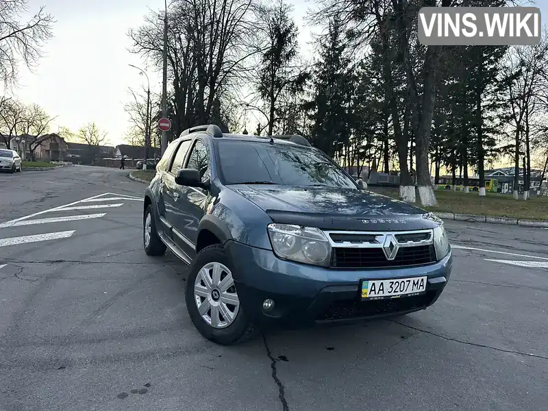 Renault Duster 2012, фото з оголошення 1 з 21, VIN VF1HSRAVN46614862