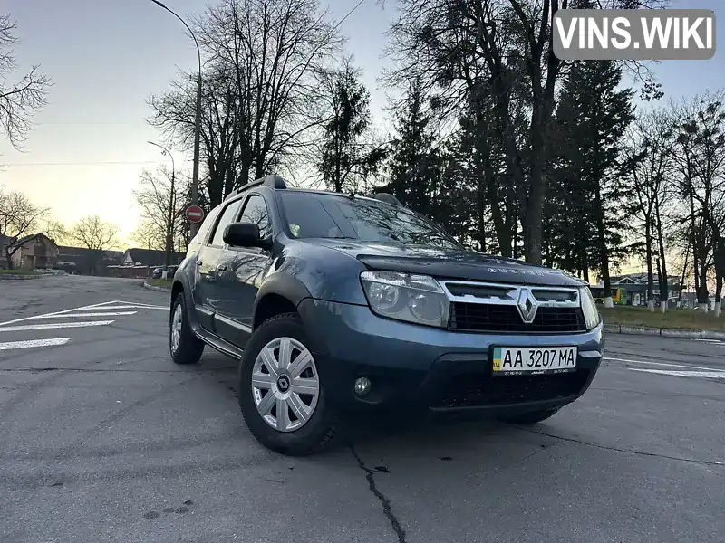 Renault Duster 2012, фото з оголошення 2 з 21, VIN VF1HSRAVN46614862