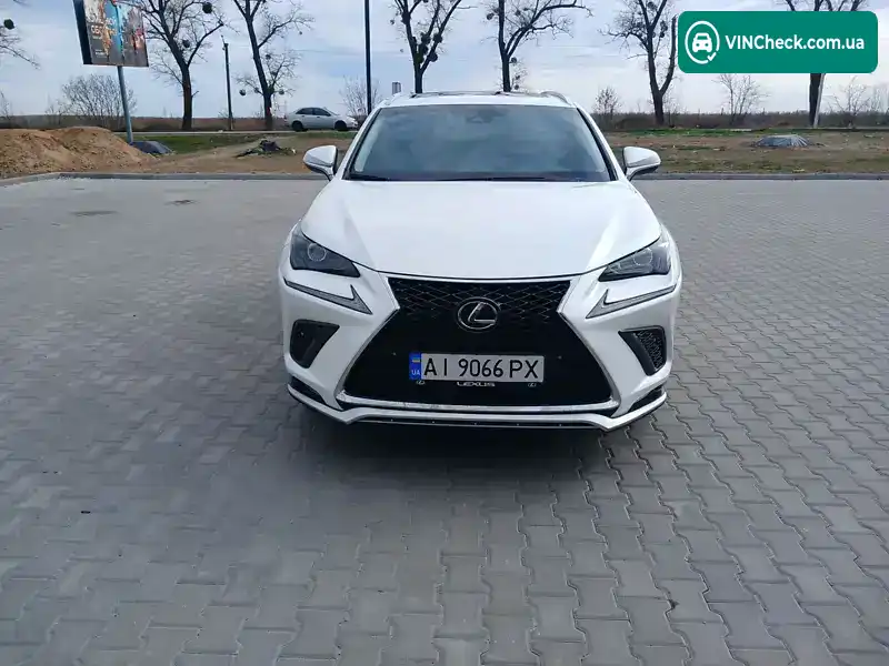 Lexus NX 2020, фото з оголошення 1 з 21, VIN JTJGARBZ5L2178326